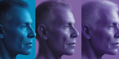 Starzejemy się w dwóch momentach życia