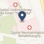 Zespół Sanatoryjno-Szpitalny Rehabilitacji Narzadu Ruchu "Gwarek" na mapie