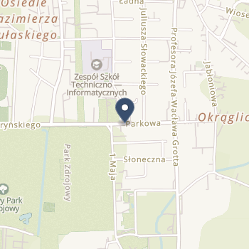 Przedsiębiorstwo Wielobranżowe "Ag i M" Sanatorium "Zbyszko" w Busku-Zdroju na mapie