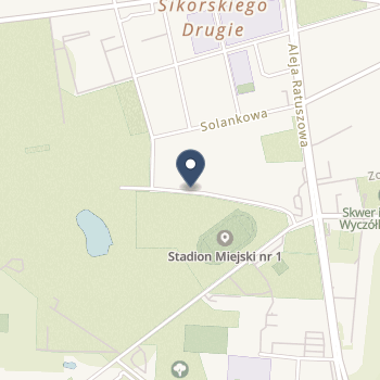 Sanatorium Uzdrowiskowe Ośrodek Rehabilitacji i Odnowy Biologicznej "Oaza" na mapie