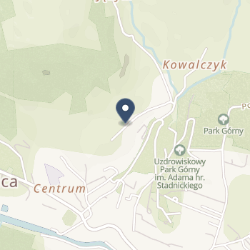 Sanatorium Uzdrowiskowe "Budowlani" Szczawnica - M. Gonciarz, W. Gonciarz - Jeziorek na mapie