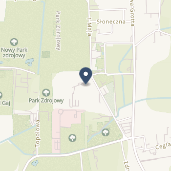 Uzdrowisko Busko-Zdrój na mapie