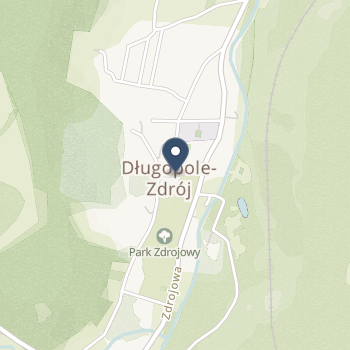 Uzdrowisko Lądek - Długopole na mapie