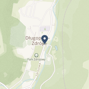 Uzdrowisko Lądek - Długopole na mapie