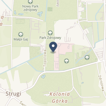 Sanatoria "Słowacki" na mapie