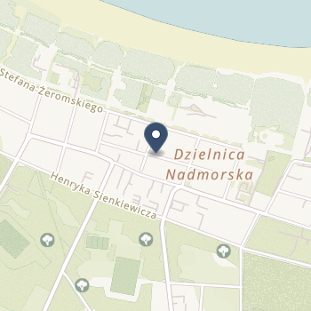 Uzdrowisko Świnoujście na mapie