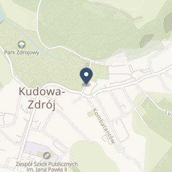 Uzdrowiska Kłodzkie -Grupa PGU na mapie