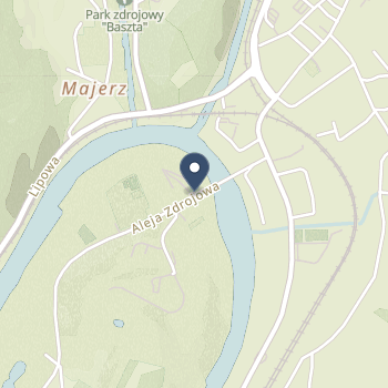 NZOZ "Muszyna" Centrum Rehabilitacji i Profilaktyki - Sanatorium Uzdrowiskowe na mapie