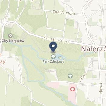 Zakład Leczniczy "Uzdrowisko Nałęczów" na mapie