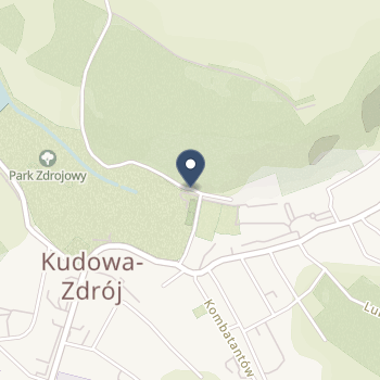 Uzdrowiska Kłodzkie -Grupa PGU na mapie