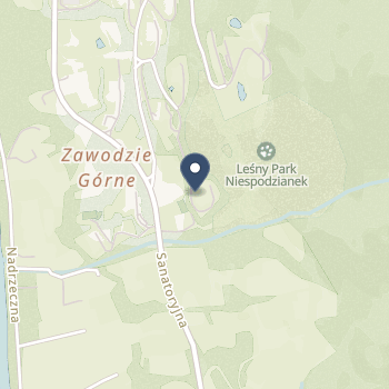 Przedsiębiorstwo Uzdrowiskowe "Ustroń" na mapie