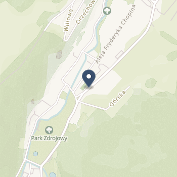 Sanatorium Uzdrowiskowe "Chemik" na mapie