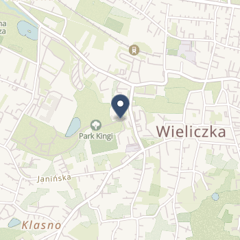 Uzdrowisko Kopalnia Soli "Wieliczka" na mapie