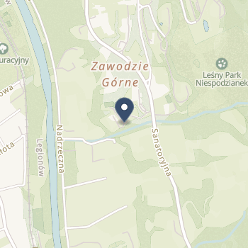 Sanatorium Uzdrowiskowe "Orlik", Vitalmed Group na mapie