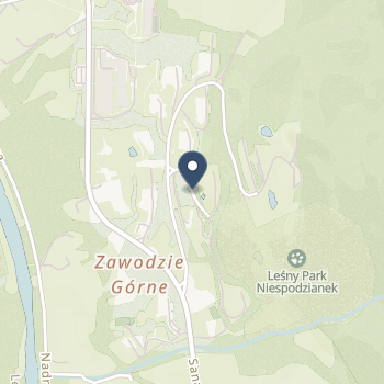 Sanatorium Uzdrowiskowe "Orlik" na mapie