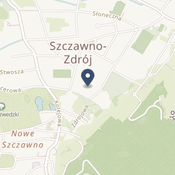 Uzdrowisko-Szczawno - Jedlina na mapie