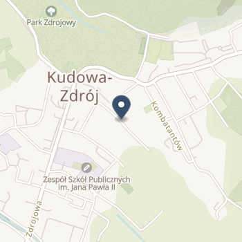 Uzdrowiska Kłodzkie -Grupa PGU na mapie