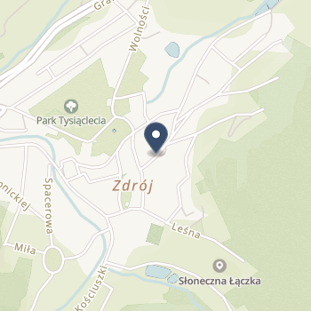 23 Wojskowy Szpital Uzdrowiskowo - RehabilitacyjnySPZOZ na mapie