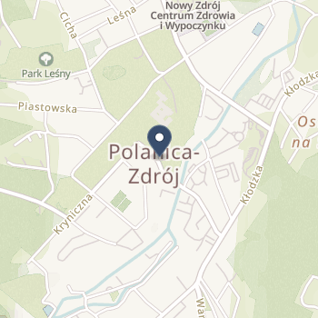 Uzdrowiska Kłodzkie -Grupa PGU na mapie