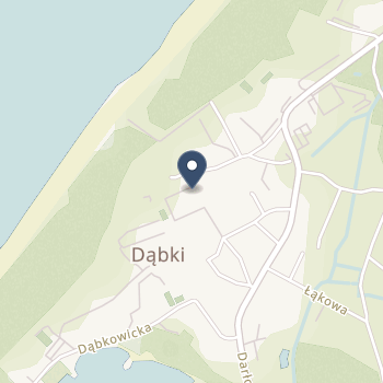 Interferie - Sanatorium Uzdrowiskowe "Argentyt" w Dąbkach na mapie