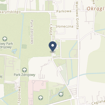 Sanatoria "Słowacki" na mapie