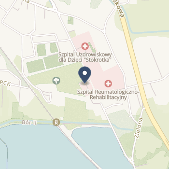 Uzdrowisko Goczałkowice-Zdrój na mapie