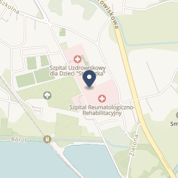 Zespół Sanatoryjno-Szpitalny Rehabilitacji Narzadu Ruchu "Gwarek" na mapie