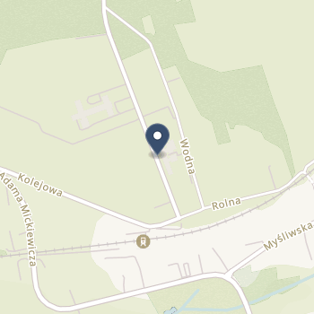 Centrum Rehabilitacji Rolników Kasy Rolniczego Ubezpieczenia Społecznego w Horyńcu Zdroju na mapie