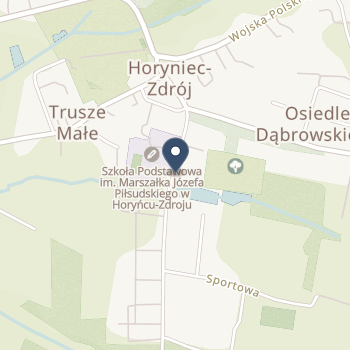 NZOZ Sanatorium Uzdrowiskowe"Bajka" Beata Krukowska-Bania na mapie