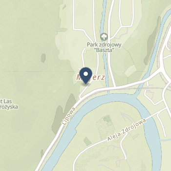 Sanatorium Rehabilitacji Uzdrowiskowej "Revita" na mapie