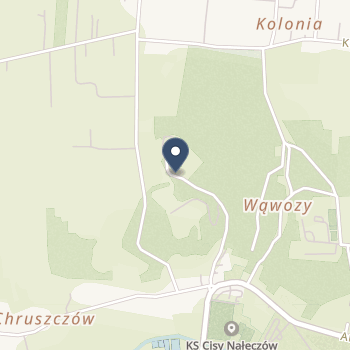 Sanatorium Uzdrowiskowe "Ciche Wąwozy" w Nałęczowie na mapie
