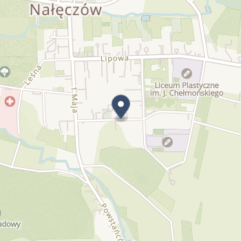 Zakład Leczniczy "Uzdrowisko Nałęczów" na mapie
