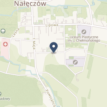 Zakład Leczniczy "Uzdrowisko Nałęczów" na mapie