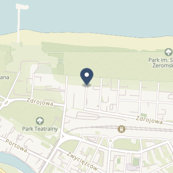 Centrum Rehabilitacji i Odnowy Biologicznej Sanatorium Uzdrowiskowe Gryf w Kołobrzegu na mapie