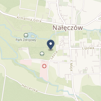 Zakład Leczniczy "Uzdrowisko Nałęczów" na mapie
