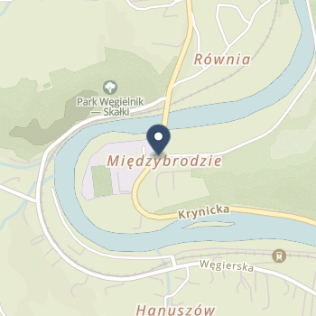 Husop w Warszawie O/oddział w Piwnicznej Zdroju Sanatorium Uzdrowiskowe "Limba" na mapie