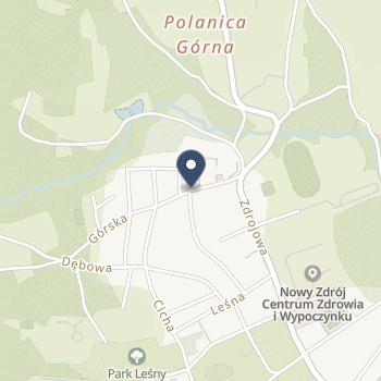 Sanatorium Uzdrowiskowe "Stary Zdrój" na mapie