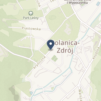 Uzdrowiska Kłodzkie -Grupa PGU na mapie