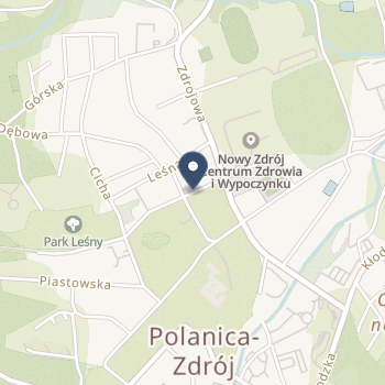 Uzdrowiska Kłodzkie -Grupa PGU na mapie