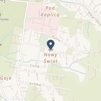 Śląskie Centrum Rehabilitacyjno - Uzdrowiskowe im. Dr A. Szebesty w Rabce-Zdroju na mapie