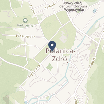 Uzdrowiska Kłodzkie -Grupa PGU na mapie