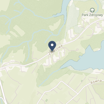 Fundacja Pomoc Sanatorium Uzdrowiskowe "Solinka" Oddział w Polańczyku na mapie