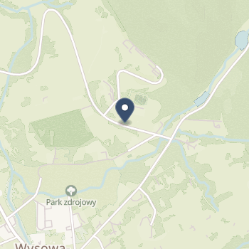 NZOZ "Muszyna" Centrum Rehabilitacji i Profilaktyki - Sanatorium Uzdrowiskowe na mapie