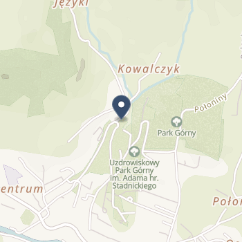 Centrum Wczasowo-Lecznicze Solar Sanatorium Uzdrowiskowe NZOZ Adam Wolfram na mapie