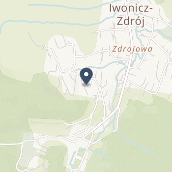 Centrum Promocji Zdrowia "Sanvit" Oddział Iwonicz Zdrój NZOZ na mapie