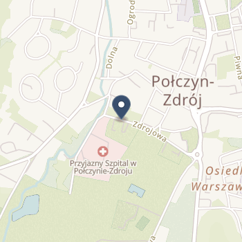 Uzdrowisko Połczyn Grupa PGU na mapie