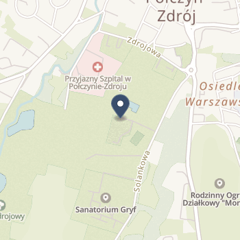 Uzdrowisko Połczyn Grupa PGU na mapie