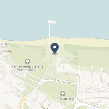 NZOZ Ppuh "Dekom" Sanatorium Uzdrowiskowe "Bałtyk" na mapie