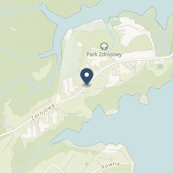 Sanatorium Uzdrowiskowe Dedal na mapie