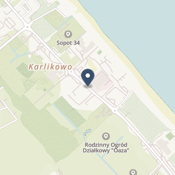 SPZOZ " Uzdrowisko Sopot " na mapie